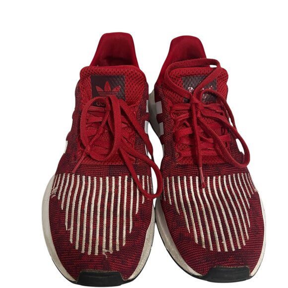 Adidas Shoes Swift Run Mens Size 9 1/2 Red/White Running Shoe EF5440 - Picture 7 of 9